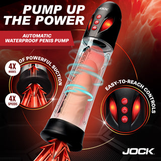 JOCK Advanced Automatic Waterproof Penis Pump