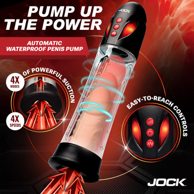 JOCK Advanced Automatic Waterproof Penis Pump