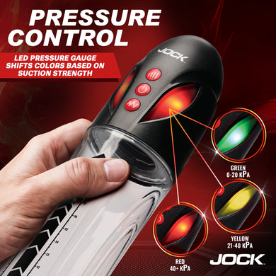 JOCK Advanced Automatic Waterproof Penis Pump