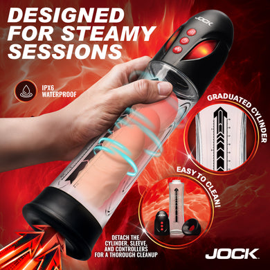 JOCK Advanced Automatic Waterproof Penis Pump