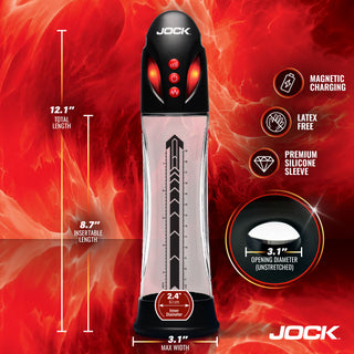 JOCK Advanced Automatic Waterproof Penis Pump