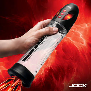 JOCK Advanced Automatic Waterproof Penis Pump