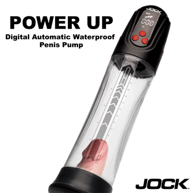 JOCK Advanced Digital Automatic Waterproof Penis Pump