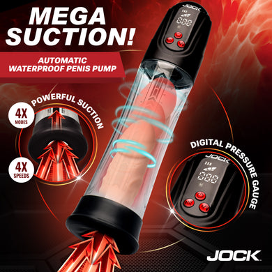 JOCK Advanced Digital Automatic Waterproof Penis Pump