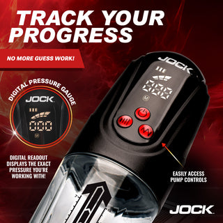 JOCK Advanced Digital Automatic Waterproof Penis Pump