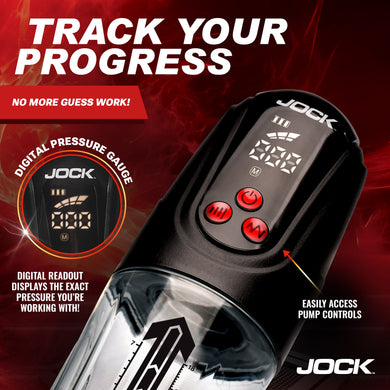 JOCK Advanced Digital Automatic Waterproof Penis Pump