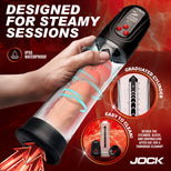 JOCK Advanced Digital Automatic Waterproof Penis Pump