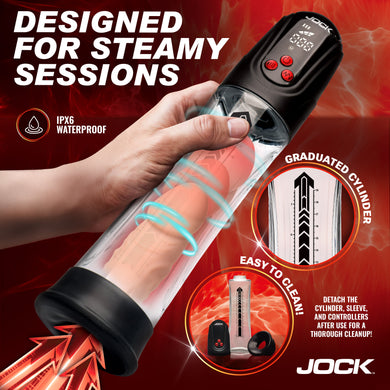 JOCK Advanced Digital Automatic Waterproof Penis Pump
