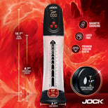 JOCK Advanced Digital Automatic Waterproof Penis Pump