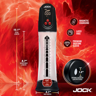 JOCK Advanced Digital Automatic Waterproof Penis Pump