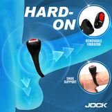 Enhancers Hard-On Vibrating Silicone C-Ring