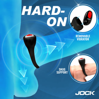Enhancers Hard-On Vibrating Silicone C-Ring