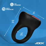Enhancers Hard-On Vibrating Silicone C-Ring