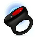 Enhancers Hard-On Vibrating Silicone C-Ring
