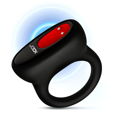 Enhancers Hard-On Vibrating Silicone C-Ring