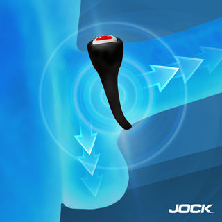 Enhancers Hard-On Vibrating Silicone C-Ring