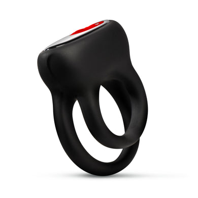Enhancers Hard-On Vibrating Silicone Double C-Ring