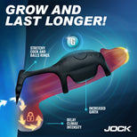 JOCK Enhancers Blitz Vibrating Penis Sleeve C-Ring w/ Remote