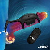 JOCK Enhancers Blitz Vibrating Penis Sleeve C-Ring w/ Remote