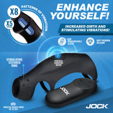 JOCK Enhancers Rush Vibrating Penis Sleeve C-Ring w/ Remote