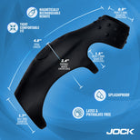 JOCK Enhancers Rush Vibrating Penis Sleeve C-Ring w/ Remote