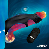 JOCK Enhancers Rush Vibrating Penis Sleeve C-Ring w/ Remote