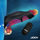 JOCK Enhancers Rush Vibrating Penis Sleeve C-Ring w/ Remote
