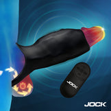 JOCK Enhancers Surge Vibrating Penis Sleeve C-Ring w/ Remote