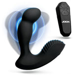 JOCK Enhancers P-Force Milking Silicone Prostate Vibrator w/ Remote