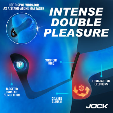 JOCK Enhancers P-Spotter Silicone Prostate Vibrator Set
