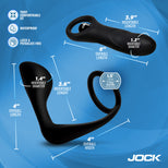 JOCK Enhancers P-Spotter Silicone Prostate Vibrator Set