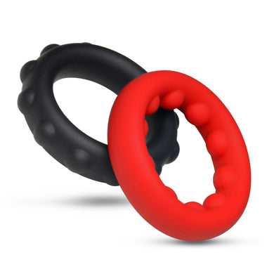 JOCK Weighted Silicone Cock Ring Set