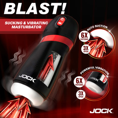 JOCK Advanced Blast! Sucking & Vibrating Masturbator