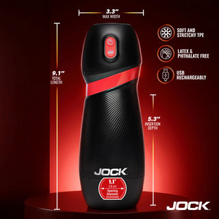 JOCK Advanced Blast! Sucking & Vibrating Masturbator