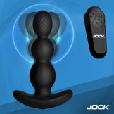 JOCK Enhancers Gryo-X Gyrating & Vibrating Silicone Butt Plug