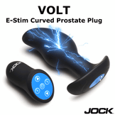 Volt E-Stim Curved Prostate Plug