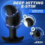 Volt E-Stim Curved Prostate Plug