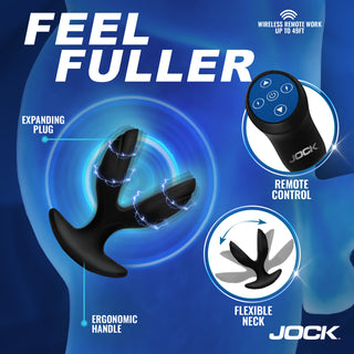 Power Pulse E-Stim Anal Plug