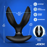 Power Pulse E-Stim Anal Plug