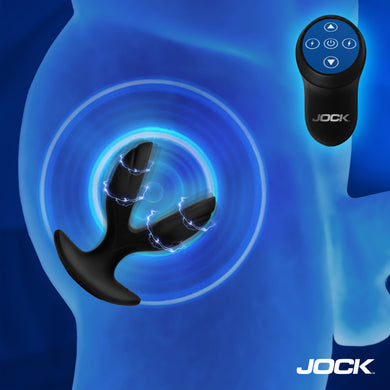 Power Pulse E-Stim Anal Plug