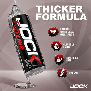 8oz JOCK Extreme Water-Based Anal Lubricant