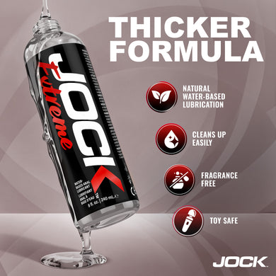 8oz JOCK Extreme Water-Based Anal Lubricant