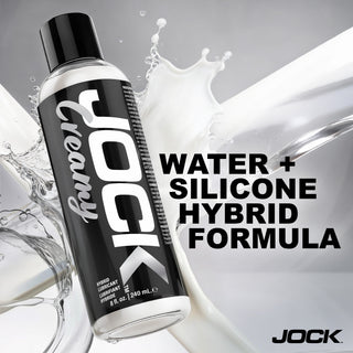 8oz JOCK Creamy Hybrid Lubricant