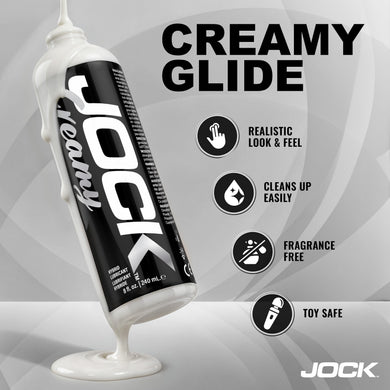 8oz JOCK Creamy Hybrid Lubricant