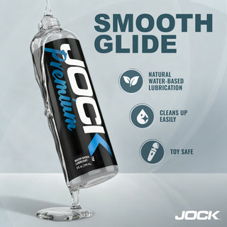 8oz JOCK Premium Water-Based Lubricant