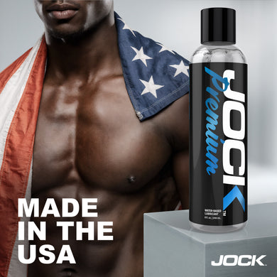 8oz JOCK Premium Water-Based Lubricant