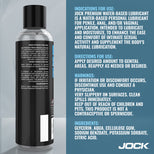 8oz JOCK Premium Water-Based Lubricant