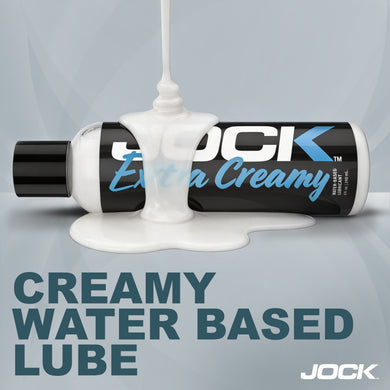 8oz JOCK Extra Creamy Water-Based Lubricant