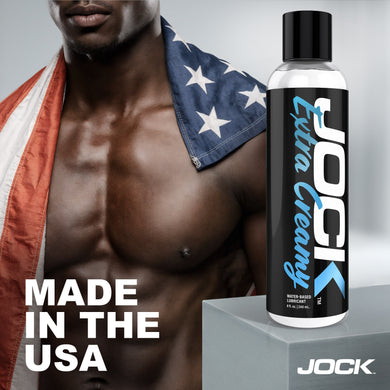 8oz JOCK Extra Creamy Water-Based Lubricant