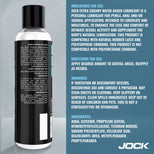 8oz JOCK Extra Creamy Water-Based Lubricant
